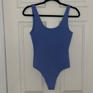 Aritzia Blue tank top bodysuit